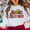 Merry Christmas Shirt, Cute Christmas Family Shirt, Women's Christmas tree Holiday Shirt, Santa Hat Christmas shirt, Santa Deer Shirt - 3.jpg