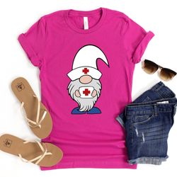 nurse gnomes shirt, gnome shirt, cute nurse gnomes, school nurse shirt, nurse life shirt, funny nurse shirt, nurse shirt