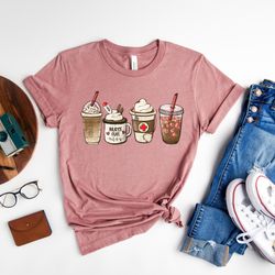 nurse shirt, coffee lover nurse shirt, new nurse gift, nurse school graduation gift, nurse appreciation, nurses week gif