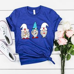 nursing with my gnomies, superhero nurse, nurse shirt, nursing school t shirt, nursing school tee, nurse shirt, nightshi