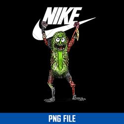 pickle swoosh png, pickle nike logo png, nike logo png, pickle png digital file
