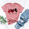 Peace Love Cupid Shirt ,Love is Tee Peace Shirts ,Valentines Day Gift for him gift for her,Valentine Gift Shirt,Gift For My Wife - 3.jpg