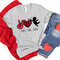 Peace Love Cupid Shirt ,Love is Tee Peace Shirts ,Valentines Day Gift for him gift for her,Valentine Gift Shirt,Gift For My Wife - 4.jpg