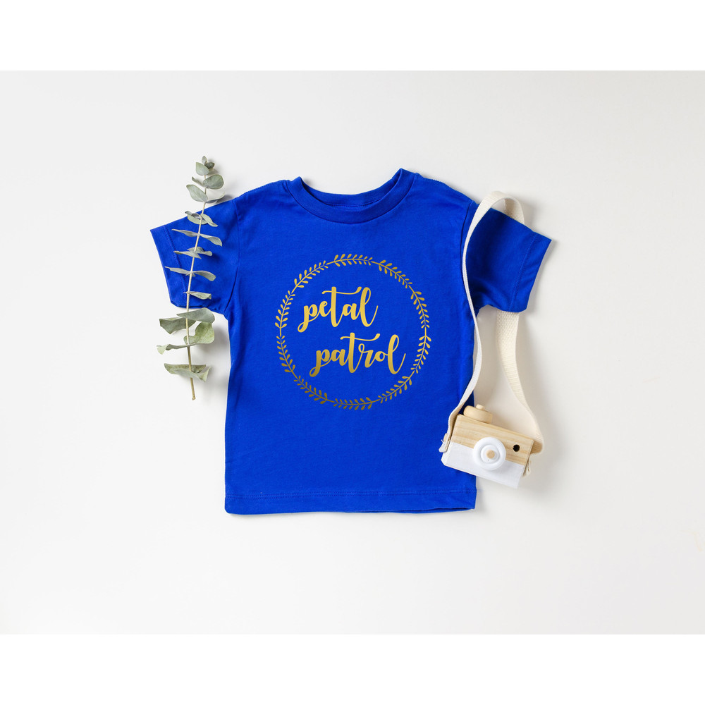 Petal Patrol Shirt, Wedding Proposal T-Shirt, Flower Girl Shirt, Wedding Rehearsal T, Wedding Party Shirt, Flower Girl Gift, Wedding Girl T - 4.jpg