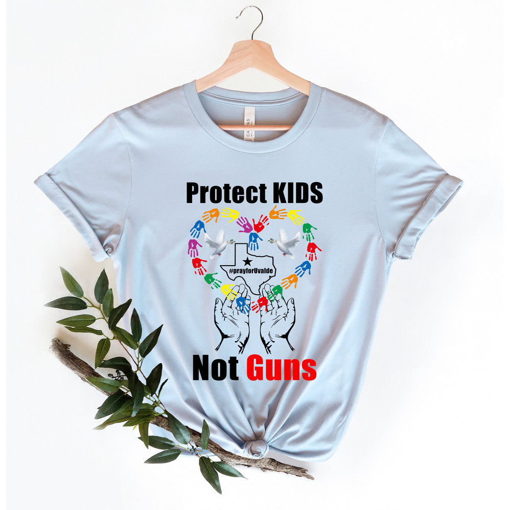 Protect Our Children Shirt, Not Guns, protect kids t shirt, gun reform tshirt, anti gun shirt, protest t-shirt, teacher gun reform now shirt - 3.jpg