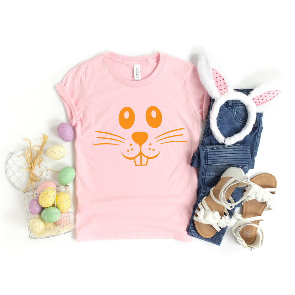 Rabbit Shirt, Bunny Shirt, Easter Shirt, Cute Bunny Shirt, Easter Bunny Shirt, Rabbit Lover Gift, Cute Easter Shirt, Bunny Lover Gift - 2.jpg