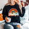 Rainbow Thankful Fall Pumpkin Sweatshirt, Thanksgiving Shirt, Fall Sweatshirt, Leopard rainbow Women's Fall Shirt, Thankful Fall Tee - 1.jpg