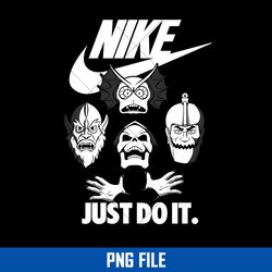 nike queen horror png, horror swoosh png, nike logo png, queen horror png digital file