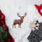 Reindeer Christmas Shirt, Christmas lights Shirt, Peeping Reindeer Shirt, Merry Christmas Shirt, Christmas Family Shirt, Xmas antler Shirt - 1.jpg