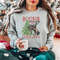 Rocking Around The Christmas Tree Sweatshirt, Women's Christmas Shirts, Retro Christmas Western Shirt,Cowboy Christmas Shirt,Christmas Shirt - 2.jpg