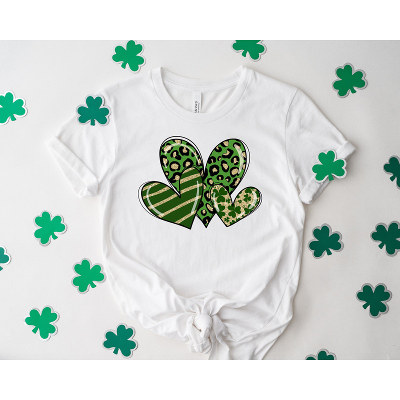 Saint Patrick's Day Heart Shirt, St Patrick Day Shirt, Shamrock Shirt, Heart Shamrock Shirt, Lucky Shirt, Irish Shirt, St Paddy's Day Shirt - 2.jpg