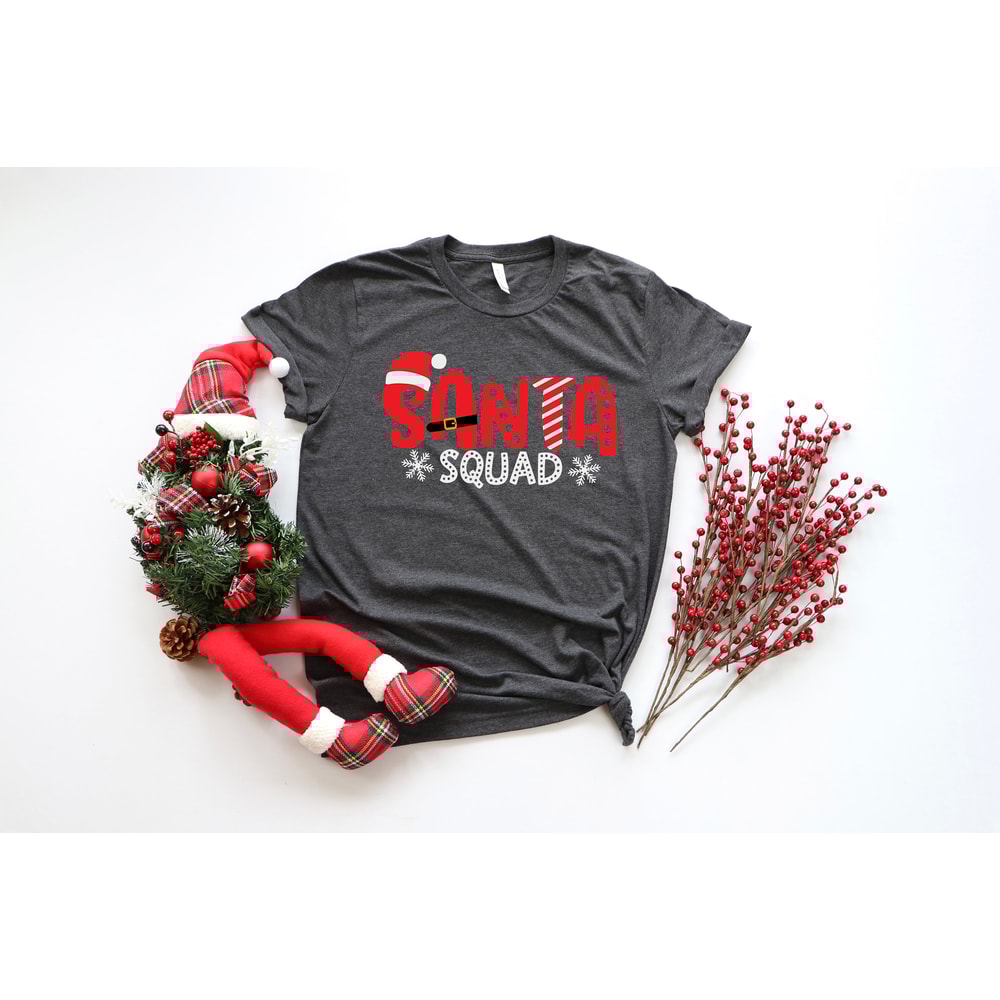 Santa Squad Shirt, Christmas Squad Shirt, Christmas Shirt, Christmas Gift, Family Christmas, Family Matching Christmas Shirt, Santa Crew - 3.jpg