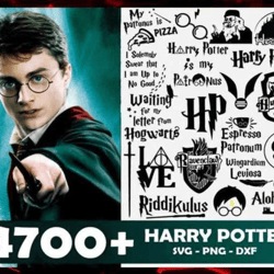Files 4700 Harry Potter Svg Bundle, Harry Potter Svg