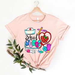 school nurse shirt, nurse shirt, nurse gift, funny nurse shirt, nursing student, nursing graduate, school nurse gift, te