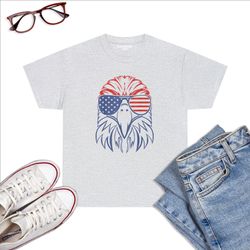 american bald eagle usa flag shirt 4th of july eagle usa t-shirt