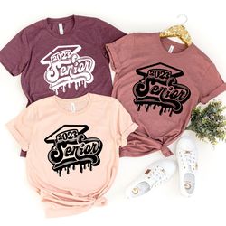 senior class of 2023 shirt, senior class tshirt, class of 2023 t-shirt, class of 2023 senior graduates, graduation shirt