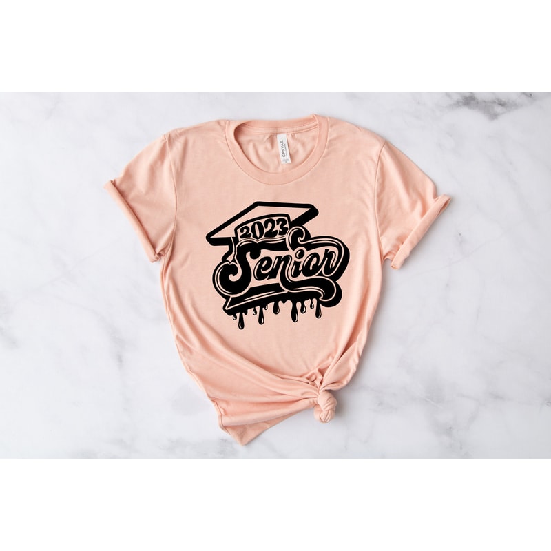 Senior Class Of 2023 Shirt, Senior Class TShirt, Class Of 2023 T-Shirt, Class Of 2023 Senior Graduates, Graduation Shirt Gift, Senior Mom - 3.jpg