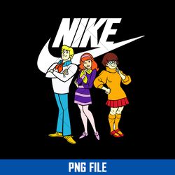 scooby doo nike png, scooby doo swoosh png, nike logo png, scooby doo png digital file