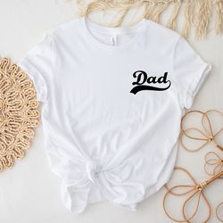 shirt for dad, dad pocket shirt, father's day shirts, gift for daddy, father gift ideas, dada shirt, new dad gift, baby