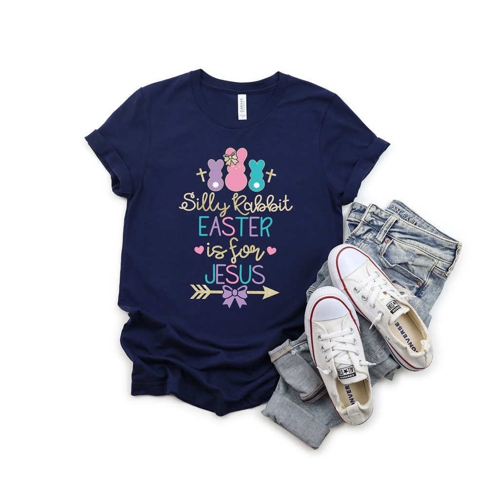 Silly Rabbit Easter if for Jesus Easter is for Jesus shirt Easter shirt Easter T-shirt Christian Easter shirt Christian Easter t-shirt - 1.jpg