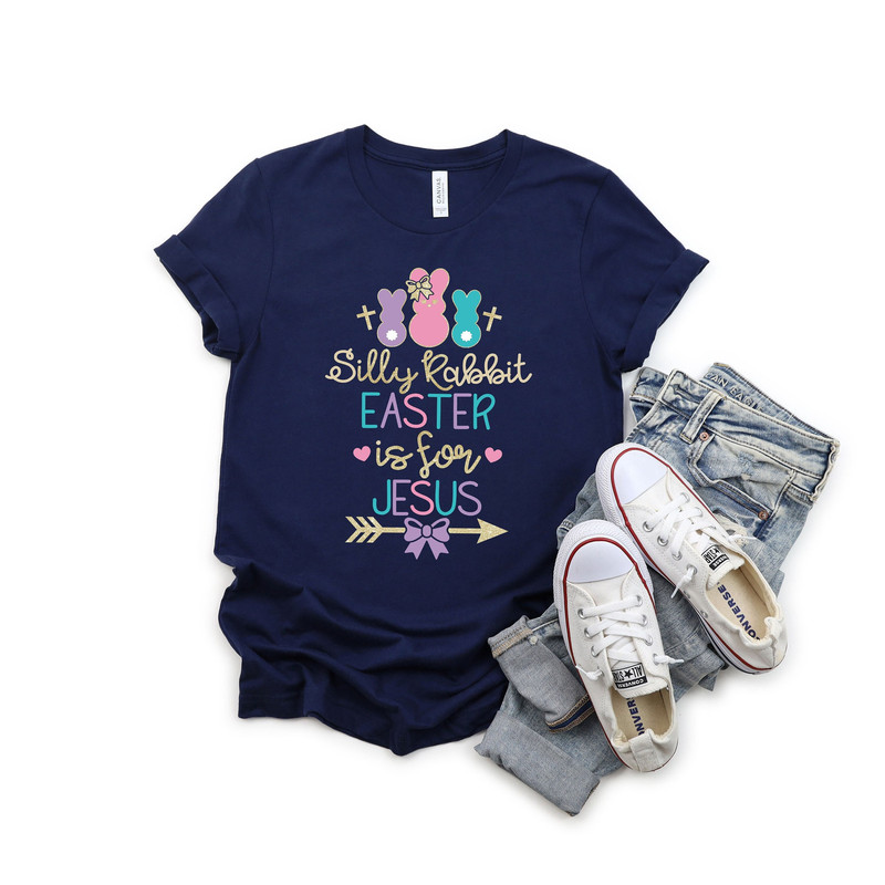 Silly Rabbit Easter if for Jesus Easter is for Jesus shirt Easter shirt Easter T-shirt Christian Easter shirt Christian Easter t-shirt - 1.jpg