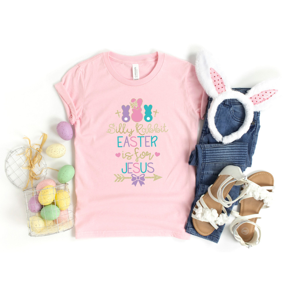 Silly Rabbit Easter if for Jesus Easter is for Jesus shirt Easter shirt Easter T-shirt Christian Easter shirt Christian Easter t-shirt - 4.jpg