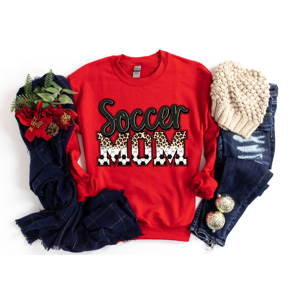 Soccer Mom Shirt for Mom - Soccer Mom T shirt for Women - Cute Soccer Mom T Shirt for Her - Birthday Shirt for Soccer Mom - Soccer Shirt - 2.jpg