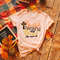 Thankful Grateful Blessed Shirt, Pumpkin Tee,Buffalo Plaid Thanksgiving Shirt,Thanksgiving Family Shirt,Thanksgiving Matching - 2.jpg
