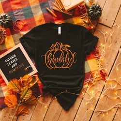 thankful pumpkin shirt, cheetah pumpkin shirt,thanksgiving shirt, thankful shirt,fall shirt, hello pumpkin,family matchi