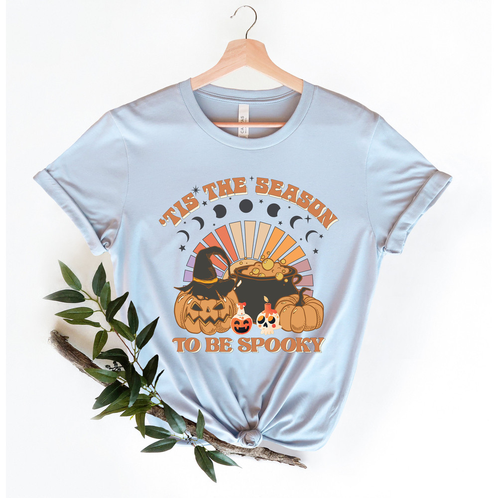 Tis The Season To Be Spooky Shirt T-shirt, Spooky Shirt, Halloween Shirt, Halloween Party Shirt, Funny Halloween Tee, Gift For Halloween - 2.jpg