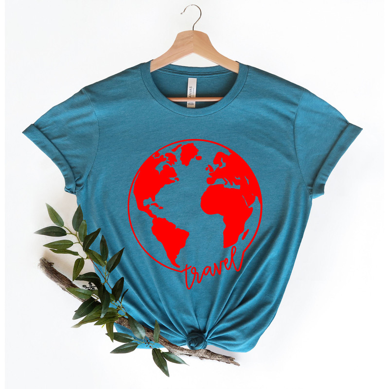 Traveler Gift, Travel Shirt, Vacation Shirt, Travel Lover, World Map Shirt, Airplane Mode Shirt, Exchange Student, Wanderlust, Adventure Tee - 4.jpg