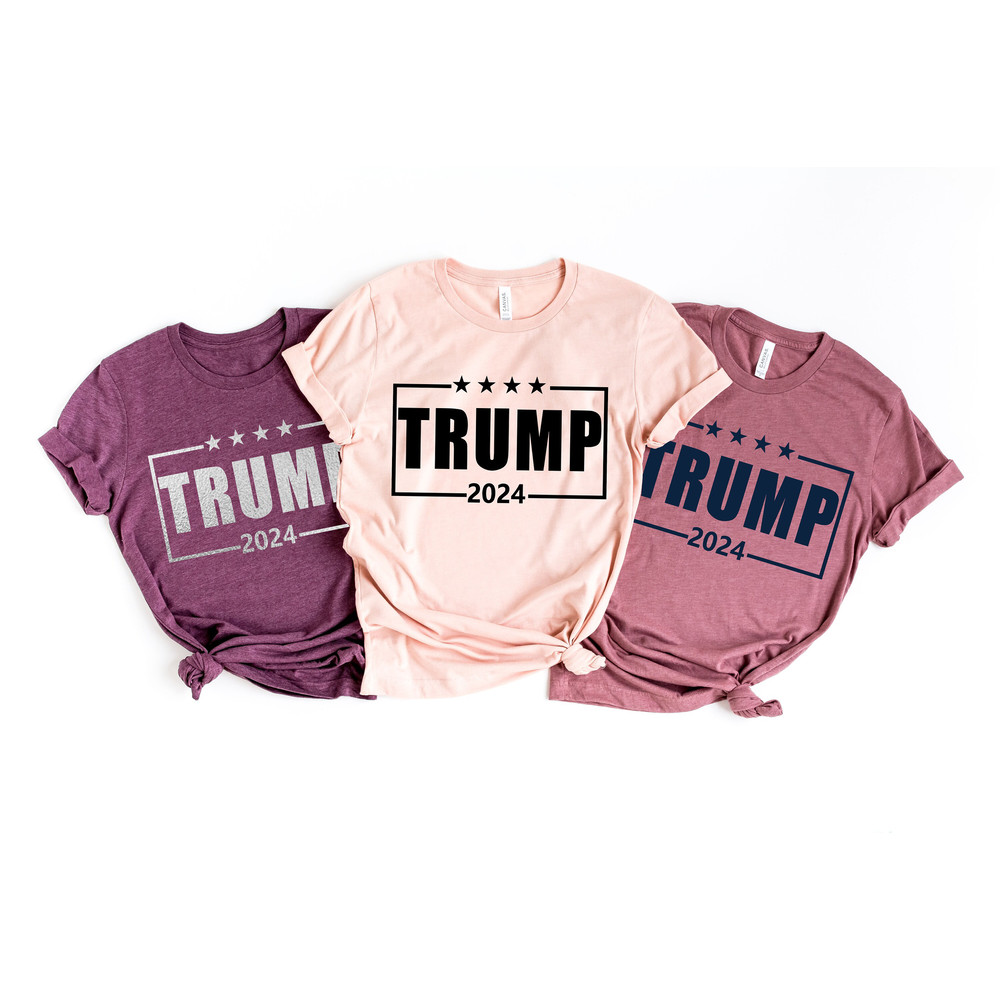 Trump 2024 shirt Pro Trump shirt Pro America Shirt Republican Shirt Republican Gifts Patriotic Gifts Unisex shirt - 2.jpg