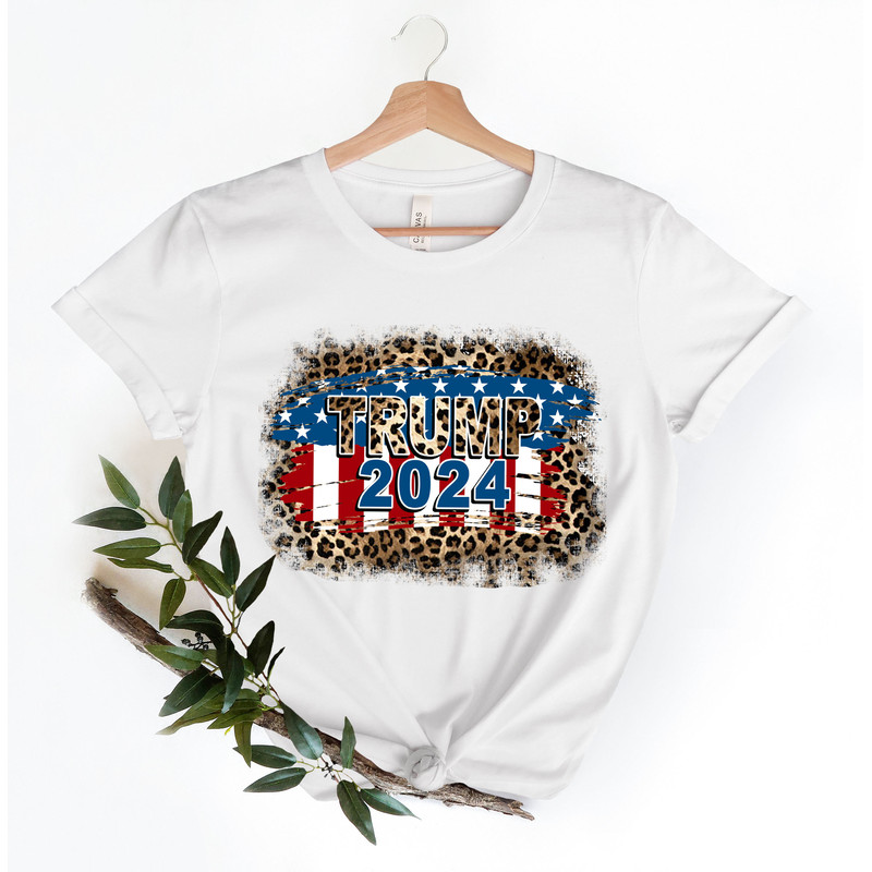 Trump 2024 Shirt, Take America Back Trump,President Trump Tshirt, Make Liberals Cry Shirt,Trump Rally Shirt , Leopard Trump Shirt - 2.jpg
