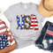 USA T-shirt, American Shirts, 4th of July Gifts, Fourth of July Apparel, 4th of July Outfits, USA Shirts, 4th of July Family Shirts - 2.jpg