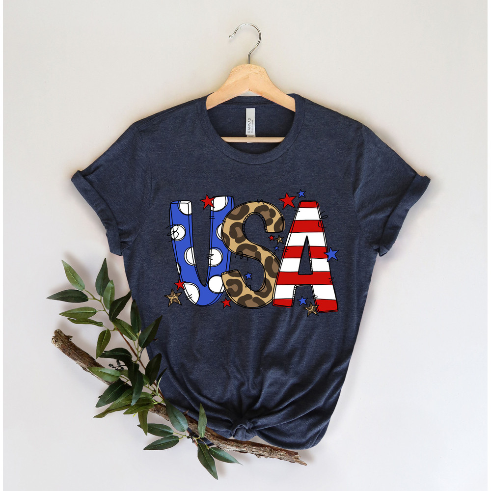 USA T-shirt, American Shirts, 4th of July Gifts, Fourth of July Apparel, 4th of July Outfits, USA Shirts, 4th of July Family Shirts - 3.jpg