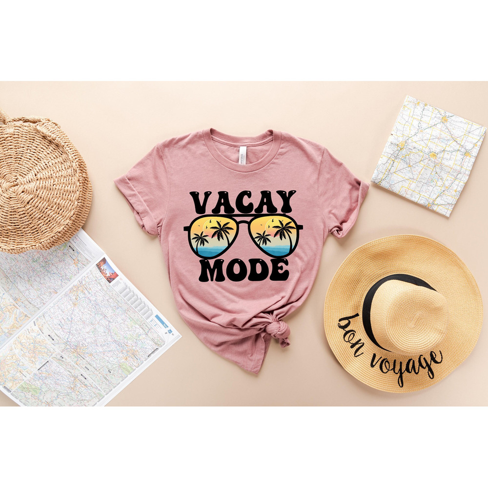 Vacay Mode Shirt, Vacation Shirt, Vacay Mode, Camping Shirt, Travel Shirt, Adventure Shirt, Road Trip Shirt, Adventure Lover Shirt - 1.jpg