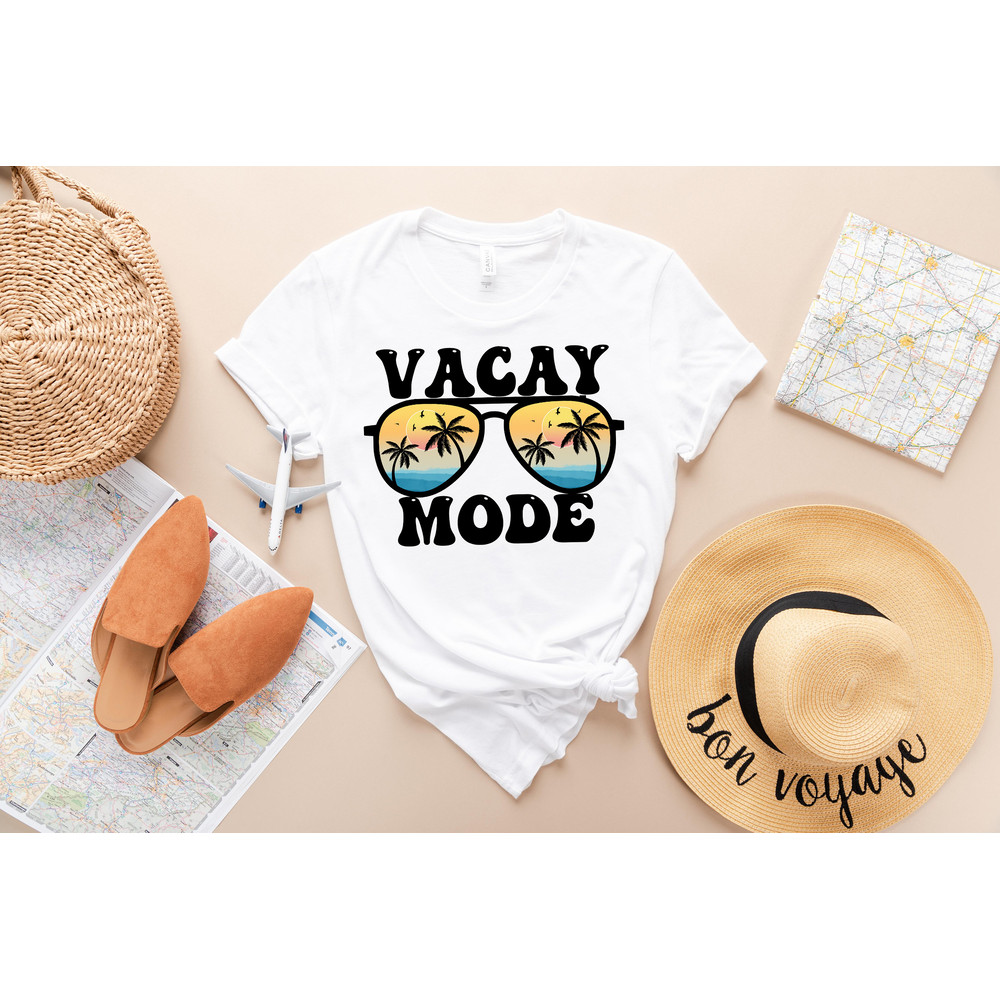 Vacay Mode Shirt, Vacation Shirt, Vacay Mode, Camping Shirt, Travel Shirt, Adventure Shirt, Road Trip Shirt, Adventure Lover Shirt - 2.jpg