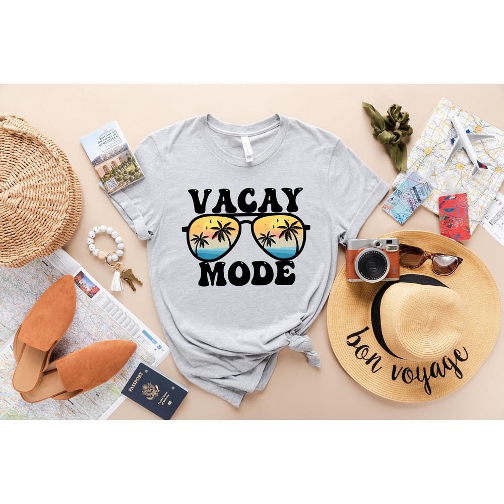 Vacay Mode Shirt, Vacation Shirt, Vacay Mode, Camping Shirt, Travel Shirt, Adventure Shirt, Road Trip Shirt, Adventure Lover Shirt - 3.jpg