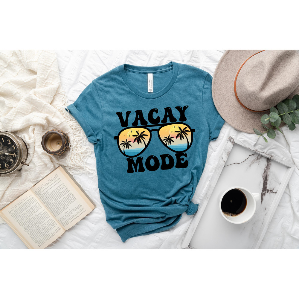 Vacay Mode Shirt, Vacation Shirt, Vacay Mode, Camping Shirt, Travel Shirt, Adventure Shirt, Road Trip Shirt, Adventure Lover Shirt - 4.jpg