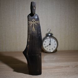 Dark Angel sigil pagan altar figurine