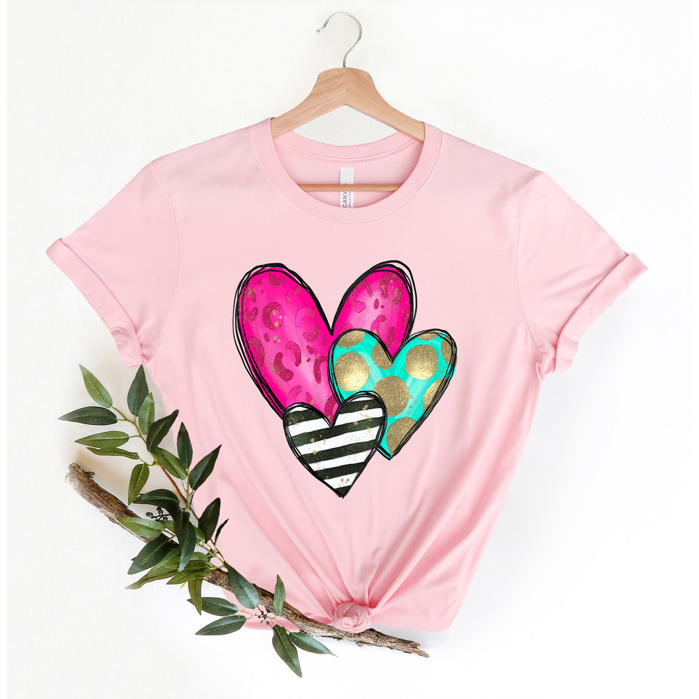 Valentines Day Shirt, Heart Shirt, Valentines Day Shirts For Women, Teachers Valentines Day Shirt, Cute Valentine Shirt,Valentines Day - 2.jpg