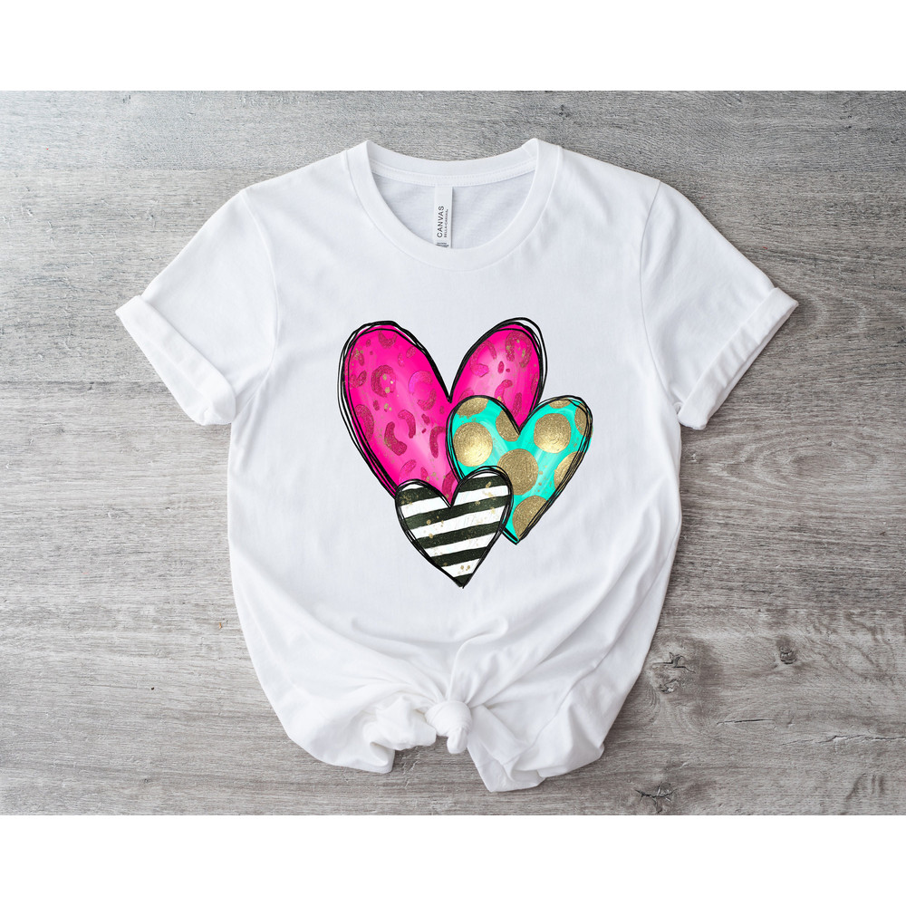 Valentines Day Shirt, Heart Shirt, Valentines Day Shirts For Women, Teachers Valentines Day Shirt, Cute Valentine Shirt,Valentines Day - 3.jpg