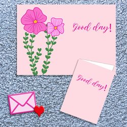 Digital Greeting Card, Birthday Card