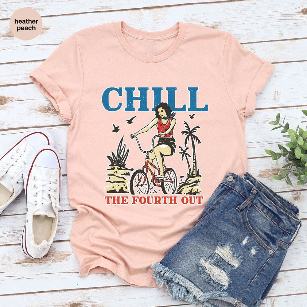 4th of July Shirt, USA Shirt, Gift for Her, Western Graphic Tees, Country Patriotic Shirt, Fourth of July, Independence Day, Womens Clothing - 1.jpg