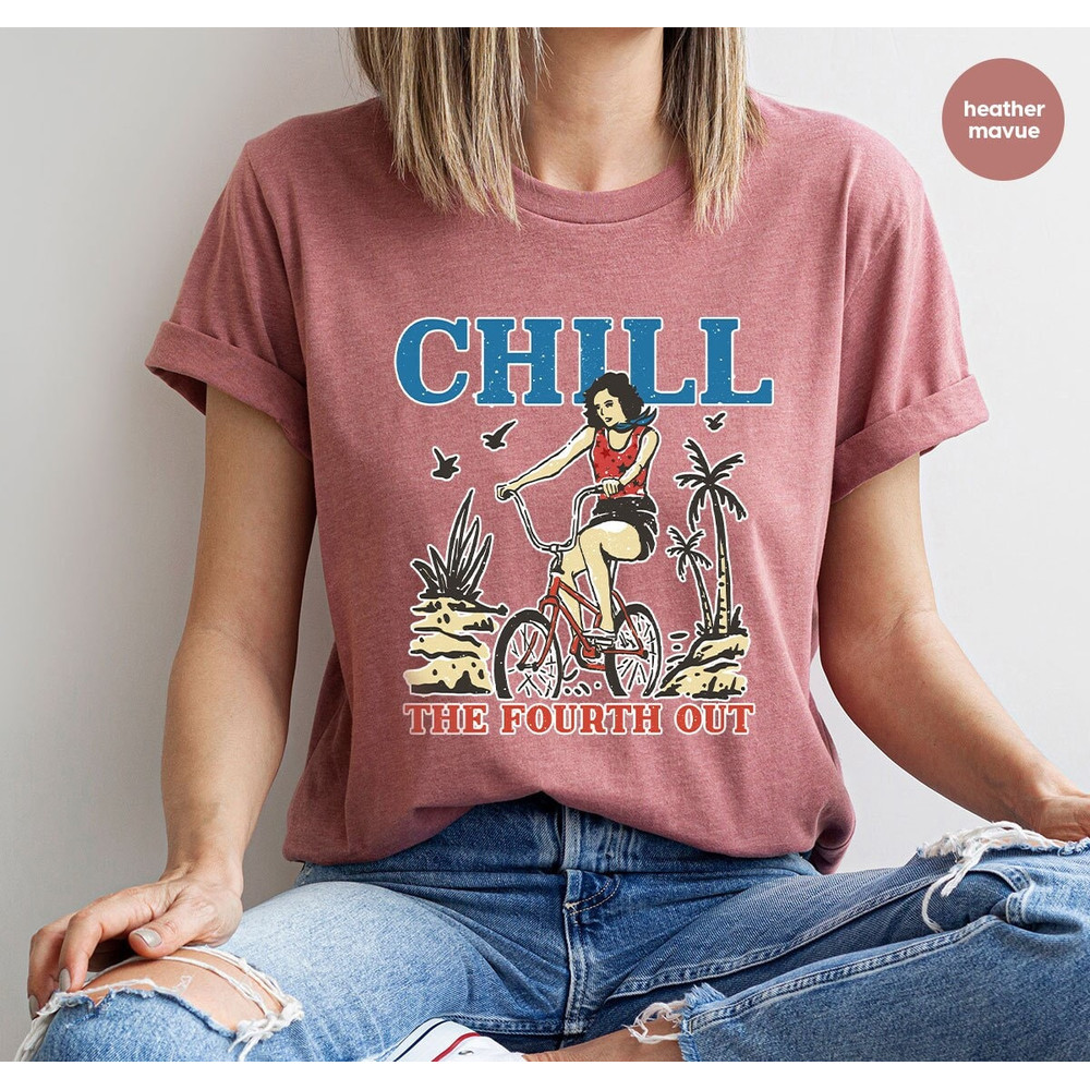 4th of July Shirt, USA Shirt, Gift for Her, Western Graphic Tees, Country Patriotic Shirt, Fourth of July, Independence Day, Womens Clothing - 3.jpg