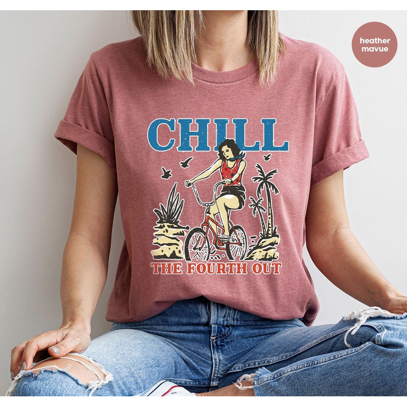4th of July Shirt, USA Shirt, Gift for Her, Western Graphic Tees, Country Patriotic Shirt, Fourth of July, Independence Day, Womens Clothing - 3.jpg