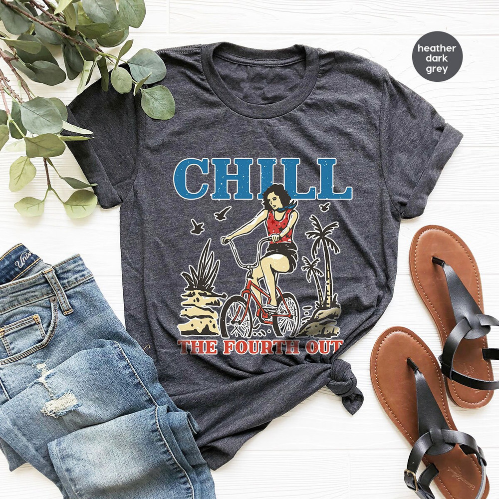 4th of July Shirt, USA Shirt, Gift for Her, Western Graphic Tees, Country Patriotic Shirt, Fourth of July, Independence Day, Womens Clothing - 5.jpg