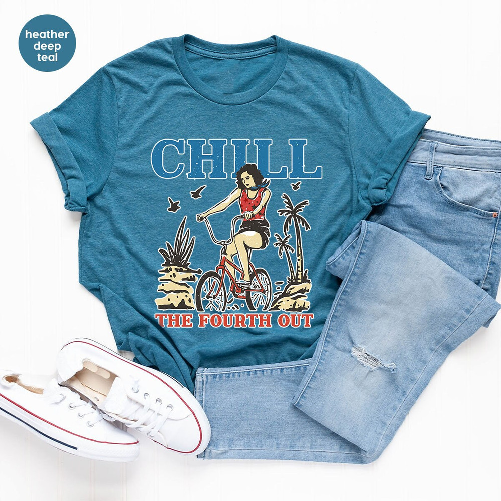 4th of July Shirt, USA Shirt, Gift for Her, Western Graphic Tees, Country Patriotic Shirt, Fourth of July, Independence Day, Womens Clothing - 6.jpg