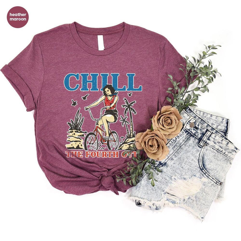 4th of July Shirt, USA Shirt, Gift for Her, Western Graphic Tees, Country Patriotic Shirt, Fourth of July, Independence Day, Womens Clothing - 7.jpg