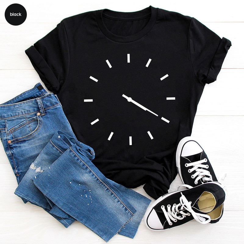420 Weed Mens Shirts, Funny Cannabis Shirt, 420 O'Clock Graphic Tees, Unisex Marijuana Crewneck Shirts, Weed Gifts For Him, Gifts for Stoner - 3.jpg